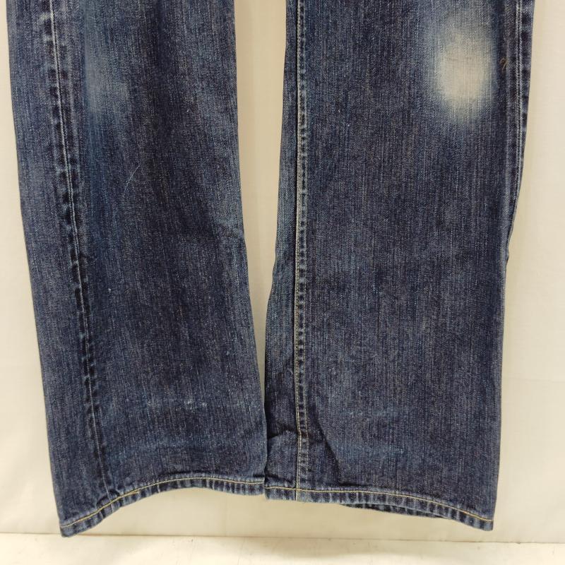リーライダース LEERIDERS パンツ デニム、ジーンズ ヴィンテージ ブーツカット デニム パンツ アーカイブス シリーズ 36インチ インディゴ / インディゴ / Indigo メンズ USED 古着 中古 50170391