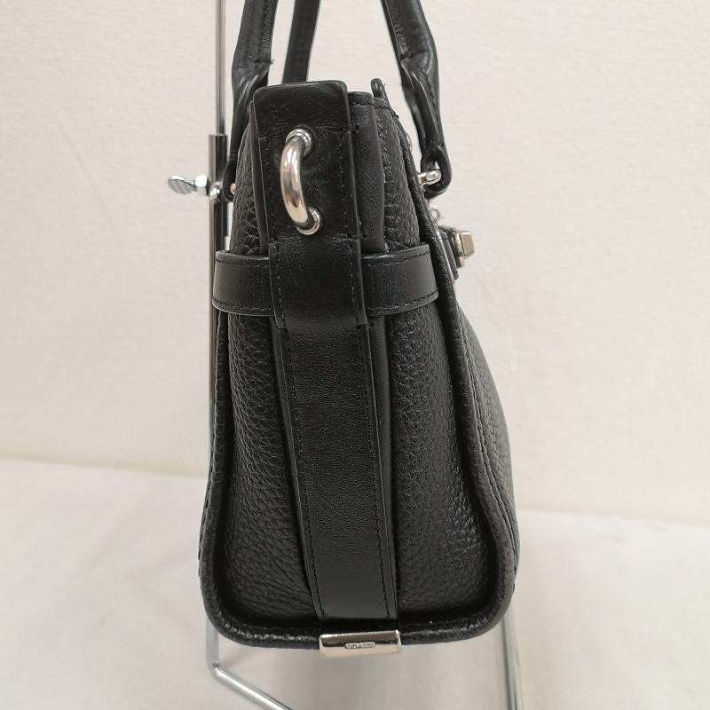 コーチ COACH ハンドバッグ ハンドバッグ スワッガー Swagger 21 キャリーオール ミニ 2WAY ハンド バッグ 2137444 - 黒 / ブラック / black レディース USED 古着 中古 50170392