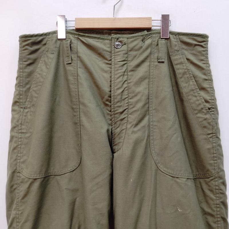 アルファ ALPHA パンツ ワークパンツ、ペインターパンツ A-2 デッキ パンツ アメリカ海軍 US NAVY L カーキ / カーキ / khaki メンズ USED 古着 中古 50170393