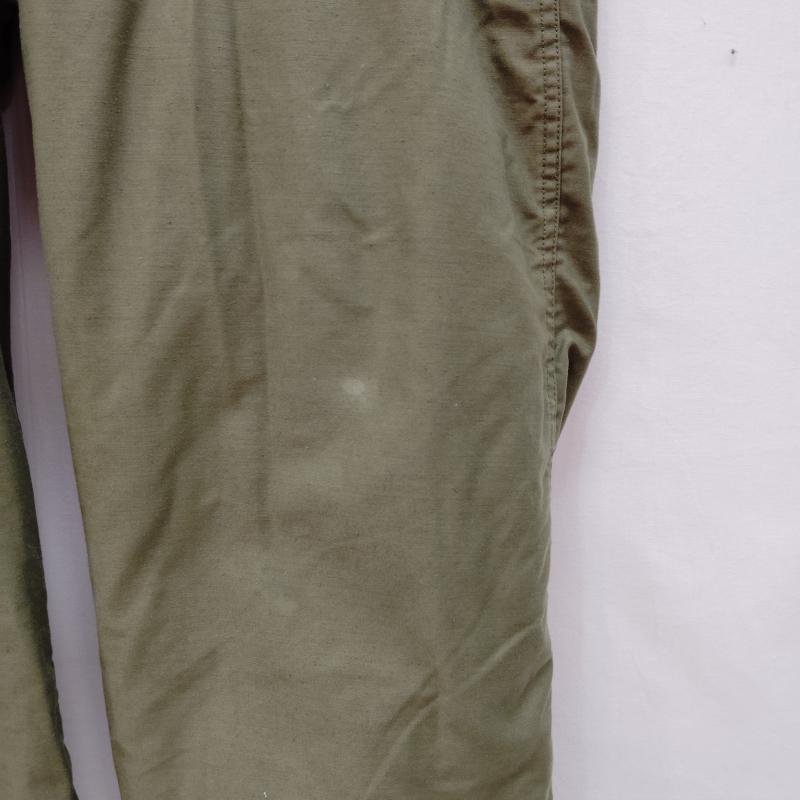 アルファ ALPHA パンツ ワークパンツ、ペインターパンツ A-2 デッキ パンツ アメリカ海軍 US NAVY L カーキ / カーキ / khaki メンズ USED 古着 中古 50170393
