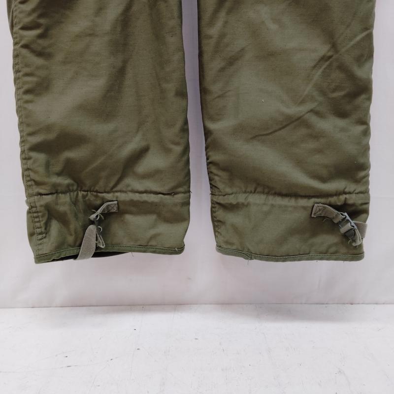 アルファ ALPHA パンツ ワークパンツ、ペインターパンツ A-2 デッキ パンツ アメリカ海軍 US NAVY L カーキ / カーキ / khaki メンズ USED 古着 中古 50170393