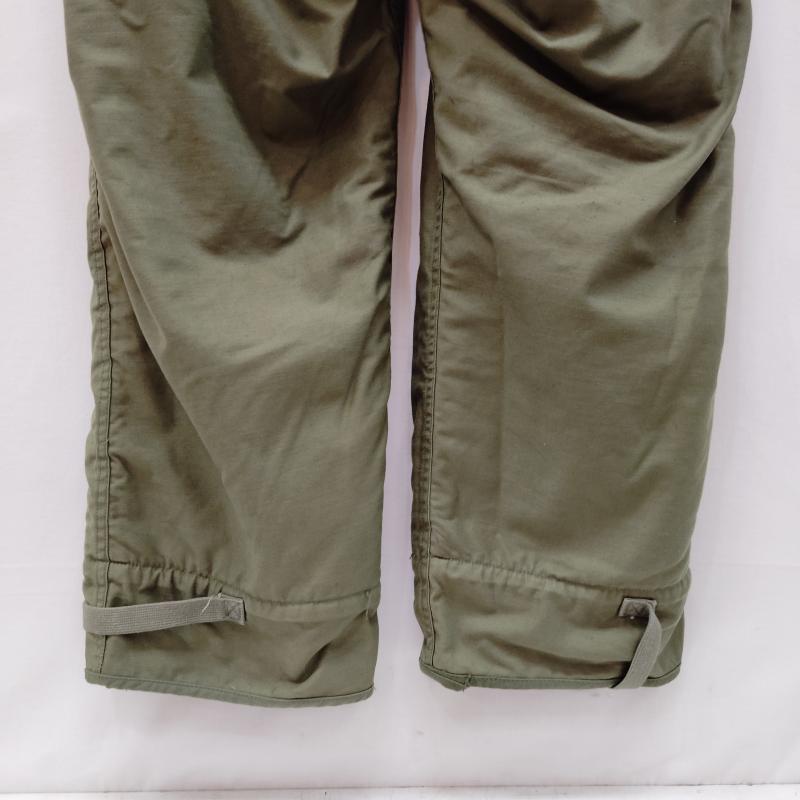 アルファ ALPHA パンツ ワークパンツ、ペインターパンツ A-2 デッキ パンツ アメリカ海軍 US NAVY L カーキ / カーキ / khaki メンズ USED 古着 中古 50170393