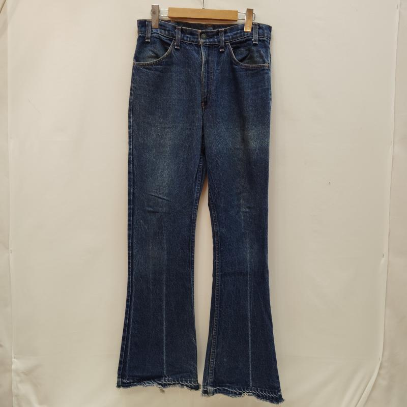 リーバイス Levi s パンツ デニム、ジーンズ 60s ベルボトム ジーンズ 646-0217 フレア シルエット ヒッピー - インディゴ / インディゴ / Indigo メンズ USED 古着 中古 50170395