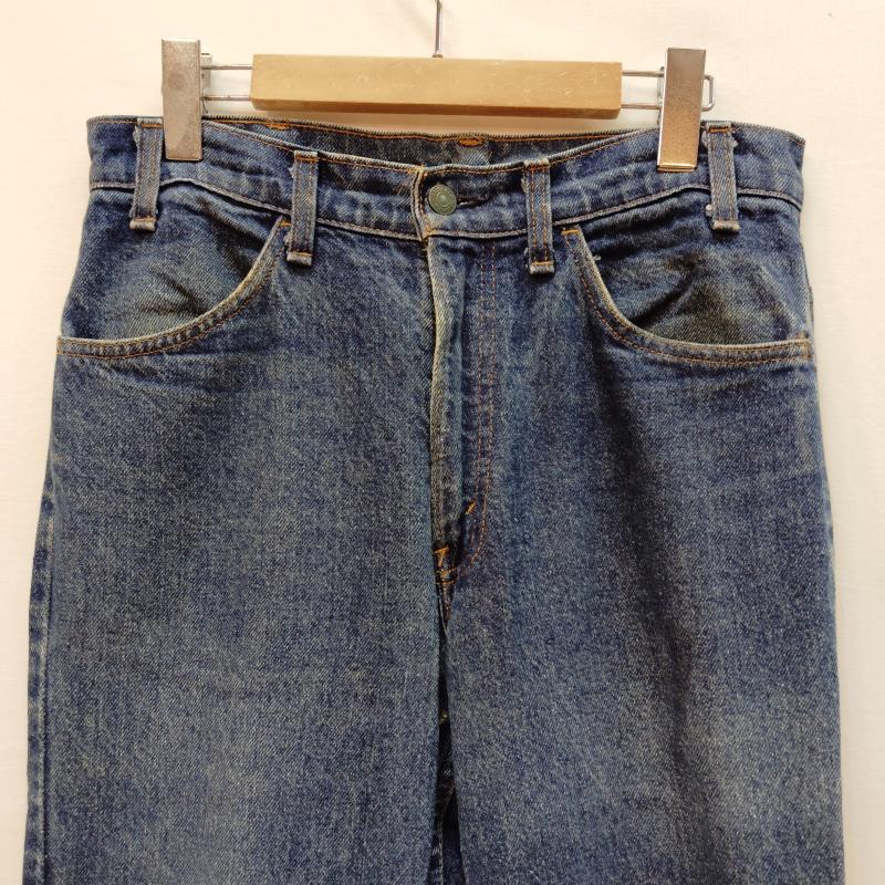 リーバイス Levi s パンツ デニム、ジーンズ 60s ベルボトム ジーンズ 646-0217 フレア シルエット ヒッピー - インディゴ / インディゴ / Indigo メンズ USED 古着 中古 50170395