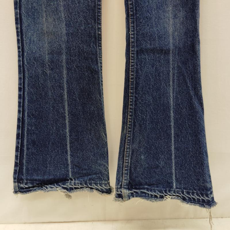 リーバイス Levi s パンツ デニム、ジーンズ 60s ベルボトム ジーンズ 646-0217 フレア シルエット ヒッピー - インディゴ / インディゴ / Indigo メンズ USED 古着 中古 50170395