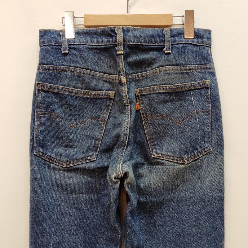 リーバイス Levi s パンツ デニム、ジーンズ 60s ベルボトム ジーンズ 646-0217 フレア シルエット ヒッピー - インディゴ / インディゴ / Indigo メンズ USED 古着 中古 50170395