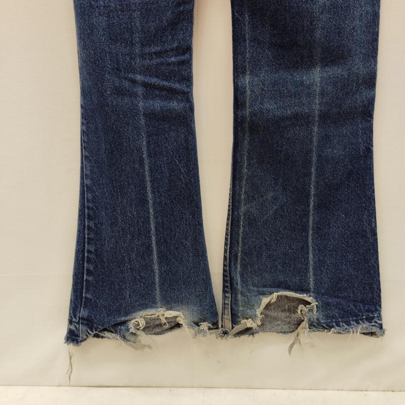 リーバイス Levi s パンツ デニム、ジーンズ 60s ベルボトム ジーンズ 646-0217 フレア シルエット ヒッピー - インディゴ / インディゴ / Indigo メンズ USED 古着 中古 50170395