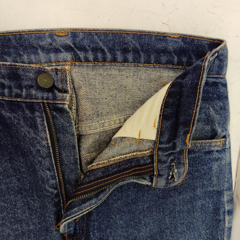 リーバイス Levi s パンツ デニム、ジーンズ 60s ベルボトム ジーンズ 646-0217 フレア シルエット ヒッピー - インディゴ / インディゴ / Indigo メンズ USED 古着 中古 50170395