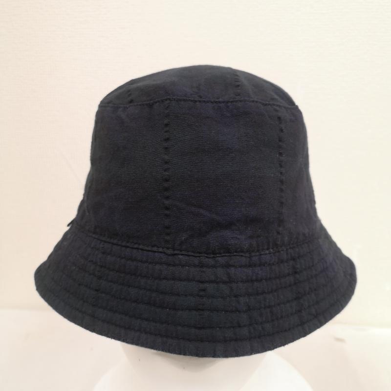 シュプリーム Supreme 帽子 ハット リバーシブル ２WAY チェック柄 バケット ハット - 黒 / ブラック / black X 灰 / グレー / gray メンズ USED 古着 中古 50170396