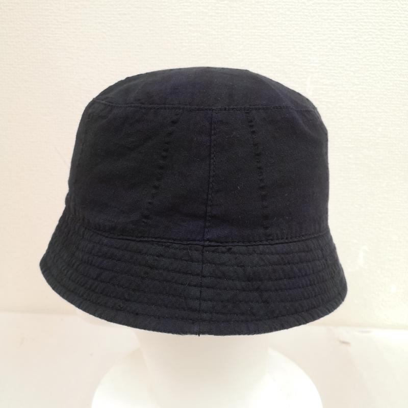 シュプリーム Supreme 帽子 ハット リバーシブル ２WAY チェック柄 バケット ハット - 黒 / ブラック / black X 灰 / グレー / gray メンズ USED 古着 中古 50170396