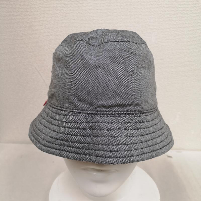 シュプリーム Supreme 帽子 ハット リバーシブル ２WAY チェック柄 バケット ハット - 黒 / ブラック / black X 灰 / グレー / gray メンズ USED 古着 中古 50170396