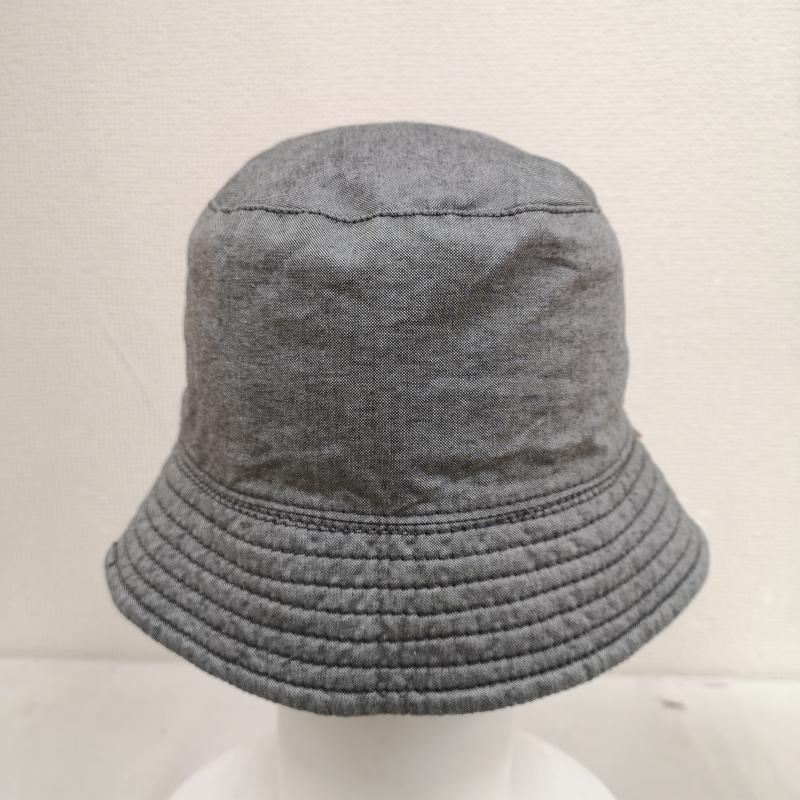 シュプリーム Supreme 帽子 ハット リバーシブル ２WAY チェック柄 バケット ハット - 黒 / ブラック / black X 灰 / グレー / gray メンズ USED 古着 中古 50170396