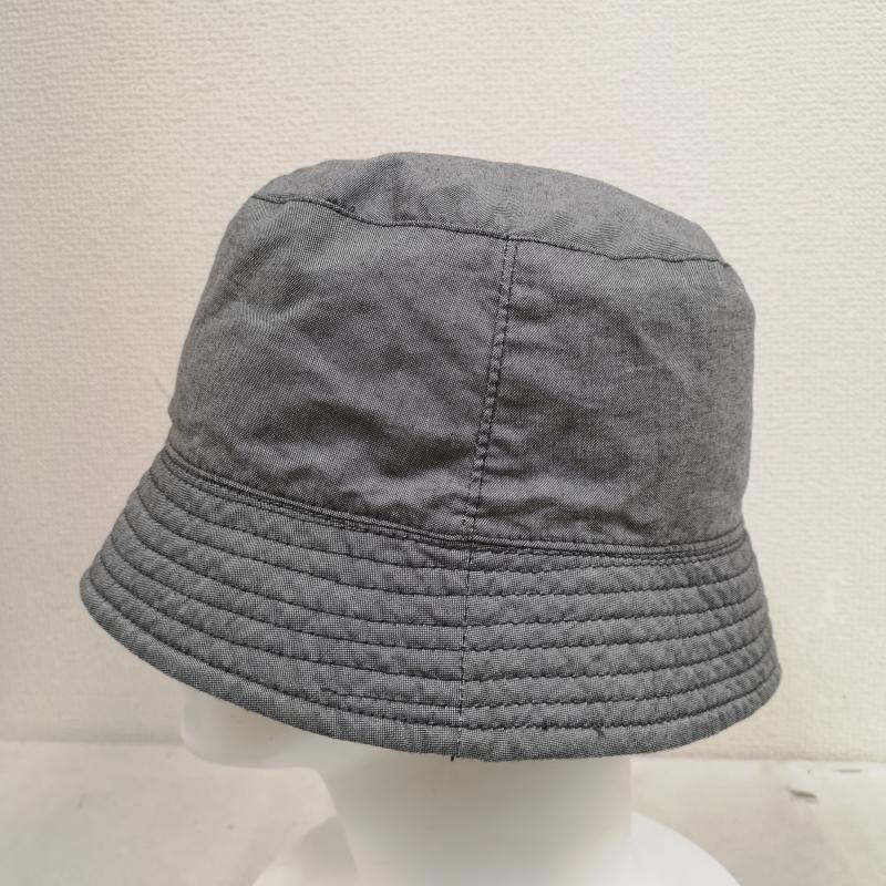シュプリーム Supreme 帽子 ハット リバーシブル ２WAY チェック柄 バケット ハット - 黒 / ブラック / black X 灰 / グレー / gray メンズ USED 古着 中古 50170396