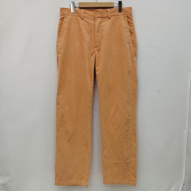 シュプリーム Supreme パンツ スラックス コーデュロイ製 ワーク パンツ ミニ ボックス ロゴ 30インチ 橙 / オレンジ / orange メンズ USED 古着 中古 50170397