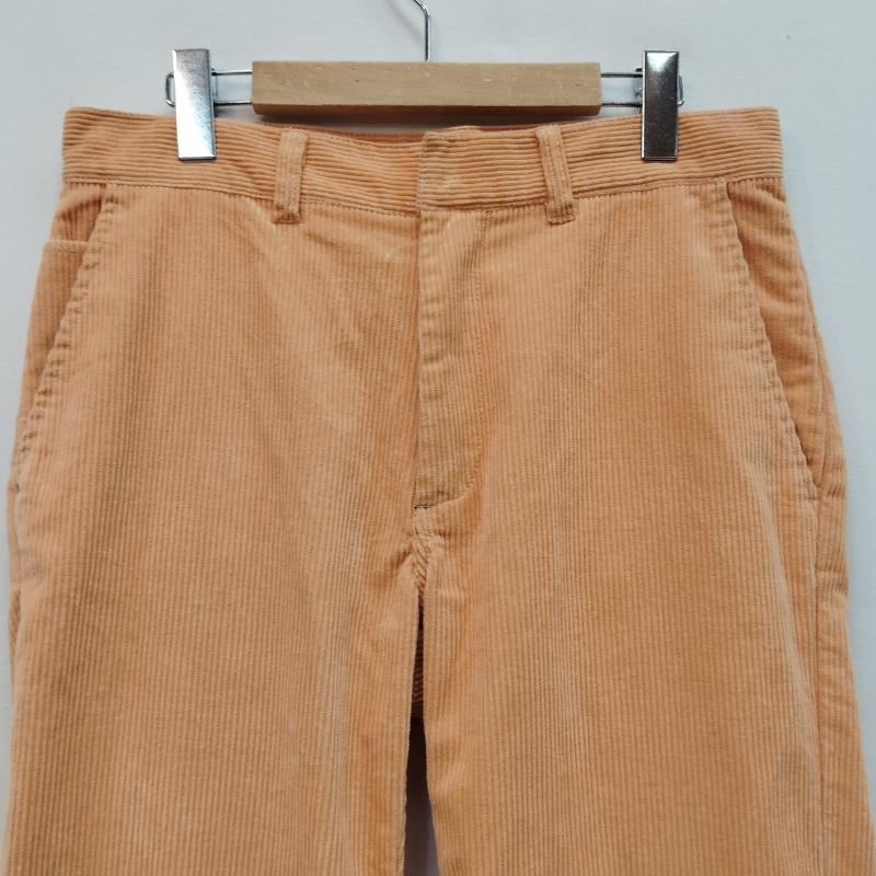シュプリーム Supreme パンツ スラックス コーデュロイ製 ワーク パンツ ミニ ボックス ロゴ 30インチ 橙 / オレンジ / orange メンズ USED 古着 中古 50170397