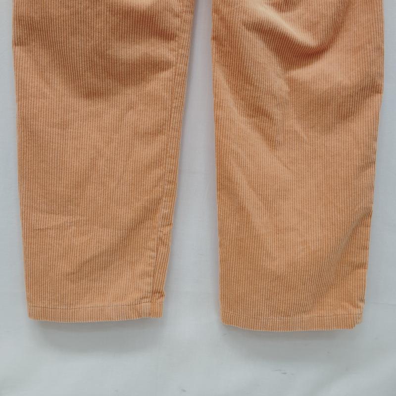 シュプリーム Supreme パンツ スラックス コーデュロイ製 ワーク パンツ ミニ ボックス ロゴ 30インチ 橙 / オレンジ / orange メンズ USED 古着 中古 50170397