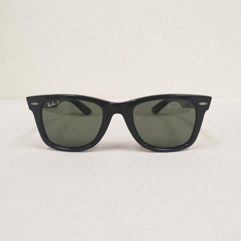 レイバン Ray-Ban めがね・サングラス サングラス オリジナル ウェイファーラー クラシック RB2140-F - 黒 / ブラック / black メンズ USED 古着 中古 50170398