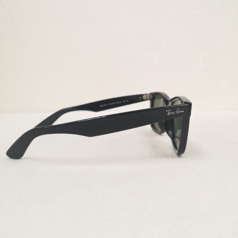 レイバン Ray-Ban めがね・サングラス サングラス オリジナル ウェイファーラー クラシック RB2140-F - 黒 / ブラック / black メンズ USED 古着 中古 50170398
