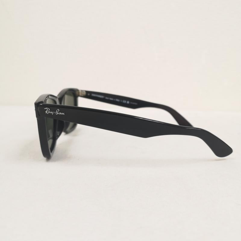 レイバン Ray-Ban めがね・サングラス サングラス オリジナル ウェイファーラー クラシック RB2140-F - 黒 / ブラック / black メンズ USED 古着 中古 50170398