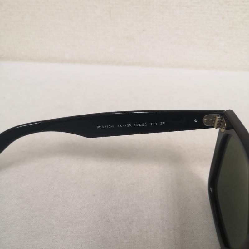 レイバン Ray-Ban めがね・サングラス サングラス オリジナル ウェイファーラー クラシック RB2140-F - 黒 / ブラック / black メンズ USED 古着 中古 50170398