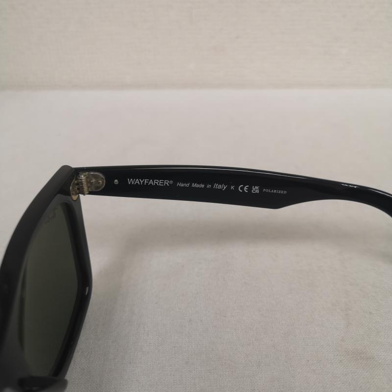 レイバン Ray-Ban めがね・サングラス サングラス オリジナル ウェイファーラー クラシック RB2140-F - 黒 / ブラック / black メンズ USED 古着 中古 50170398