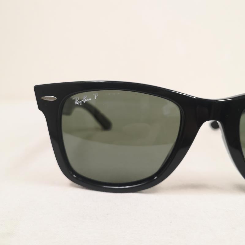 レイバン Ray-Ban めがね・サングラス サングラス オリジナル ウェイファーラー クラシック RB2140-F - 黒 / ブラック / black メンズ USED 古着 中古 50170398