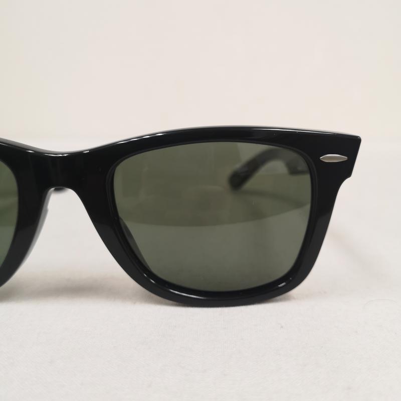 レイバン Ray-Ban めがね・サングラス サングラス オリジナル ウェイファーラー クラシック RB2140-F - 黒 / ブラック / black メンズ USED 古着 中古 50170398