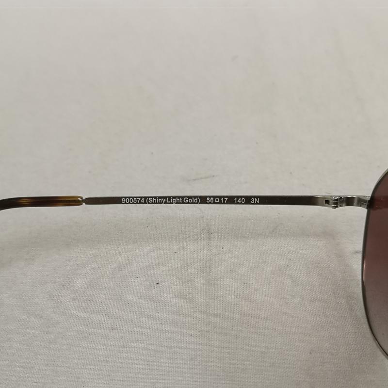 コーチ COACH めがね・サングラス サングラス ラウンド メタル サングラス HC7125 (C3482) - 茶 / ブラウン / brown レディース USED 古着 中古 50170400