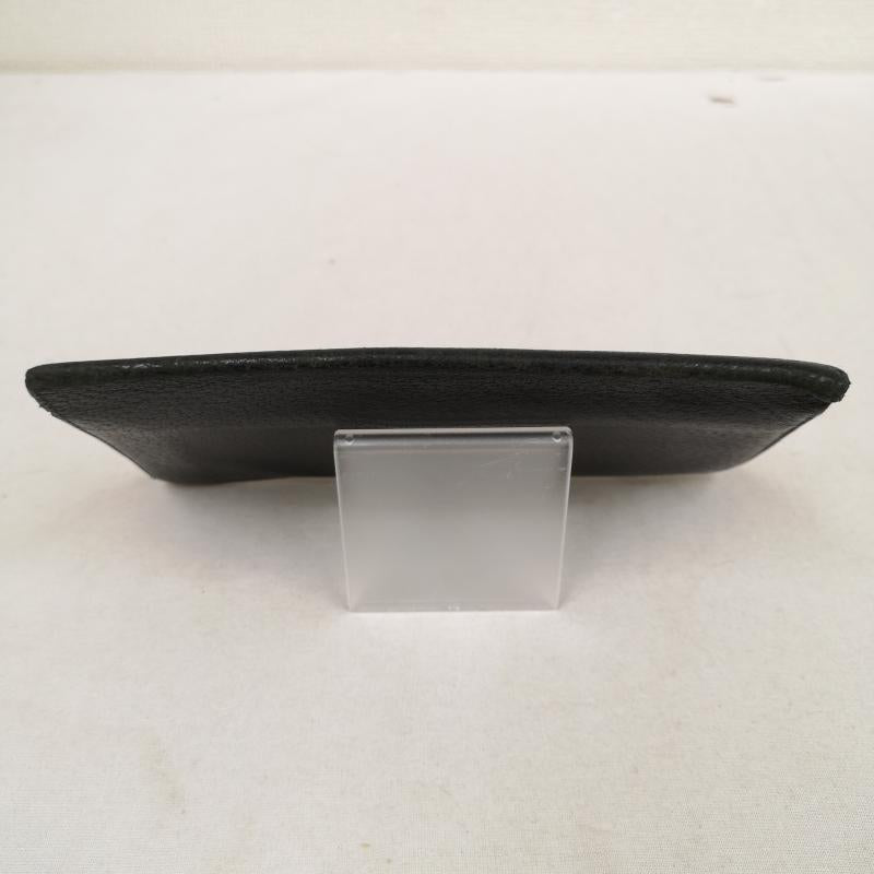 グッチ GUCCI 財布 二つ折り ロゴ プレート 二つ折り 長財布 札入れ - 黒 / ブラック / black メンズ USED 古着 中古 50170401