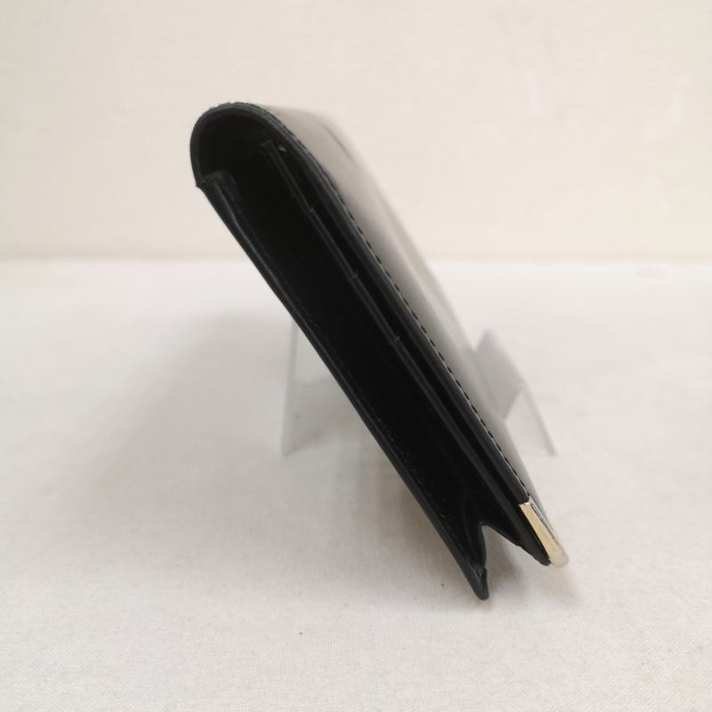 カルティエ Cartier 財布 長財布 マスト ドゥ Must de ライン レザー製 長財布 札入れ - 黒 / ブラック / black メンズ USED 古着 中古 50170402