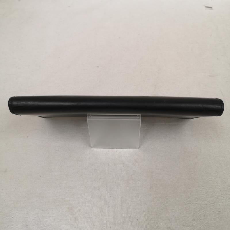カルティエ Cartier 財布 長財布 マスト ドゥ Must de ライン レザー製 長財布 札入れ - 黒 / ブラック / black メンズ USED 古着 中古 50170402