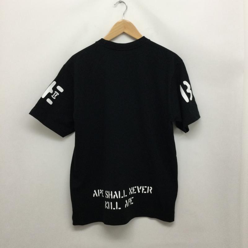 アベイシングエイプ A BATHING APE Tシャツ 半袖 a bathing ape tシャツ M プリント 黒 / ブラック / black メンズ USED 古着 中古 50170429