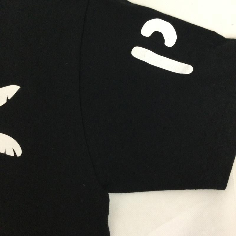 アベイシングエイプ A BATHING APE Tシャツ 半袖 a bathing ape tシャツ M プリント 黒 / ブラック / black メンズ USED 古着 中古 50170429