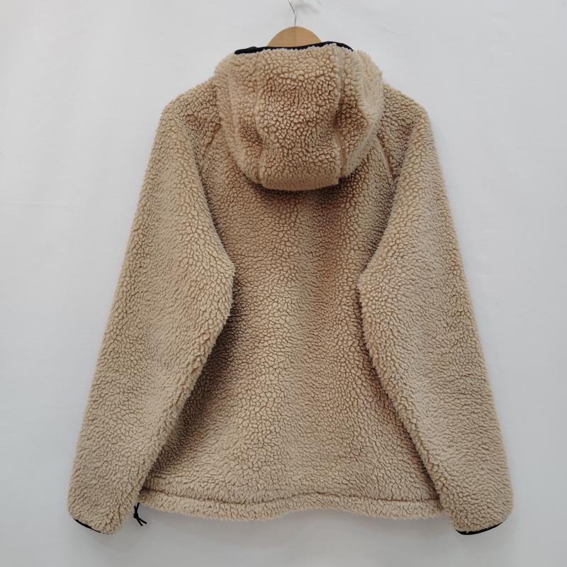 カーハート ダブリューアイピー Carhartt WIP ジャケット、上着 ジャンパー、ブルゾン ボア フリース ジャケット プレンテス プルオーバー M ベージュ / ベージュ / beige メンズ USED 古着 中古 50170445