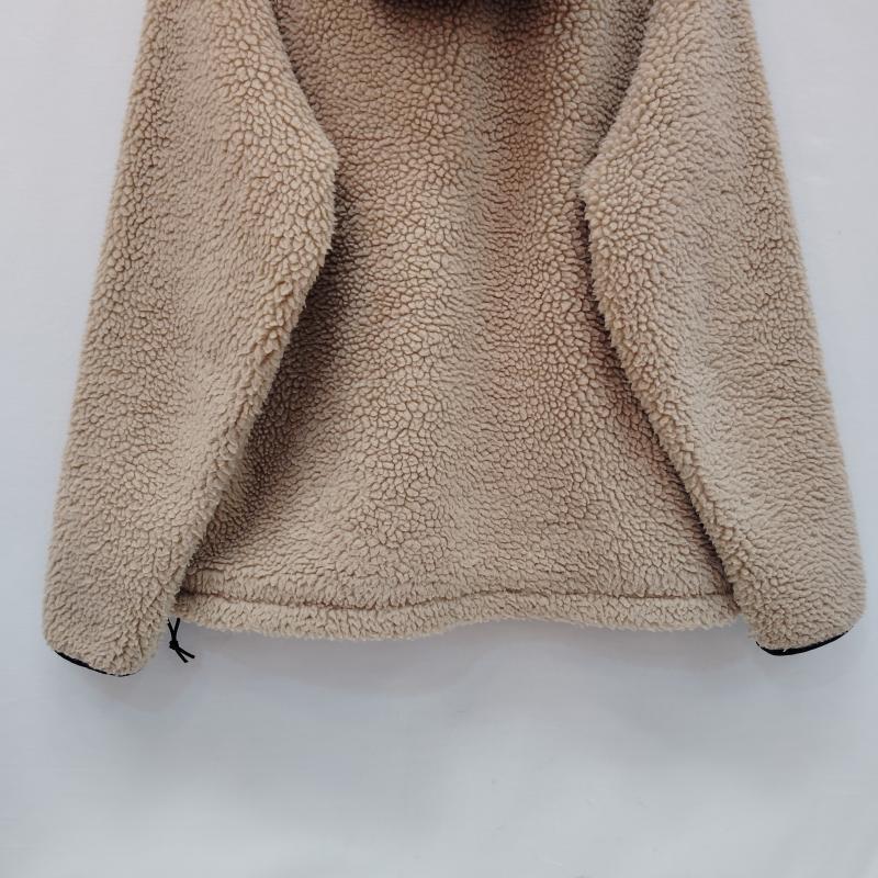 カーハート ダブリューアイピー Carhartt WIP ジャケット、上着 ジャンパー、ブルゾン ボア フリース ジャケット プレンテス プルオーバー M ベージュ / ベージュ / beige メンズ USED 古着 中古 50170445