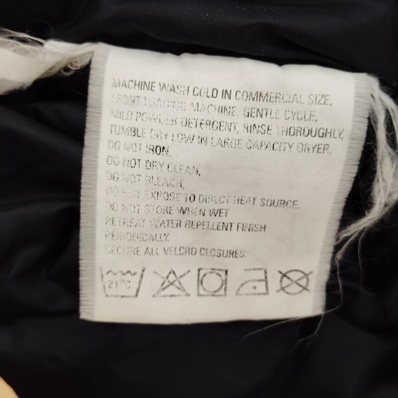 ザノースフェイス THE NORTH FACE ジャケット、上着 ダウンジャケット ヌプシ ジャケット ダウン M 黒 / ブラック / black メンズ USED 古着 中古 50170446