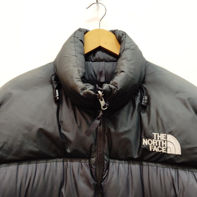 ザノースフェイス THE NORTH FACE ジャケット、上着 ダウンジャケット ヌプシ ジャケット ダウン M 黒 / ブラック / black メンズ USED 古着 中古 50170446
