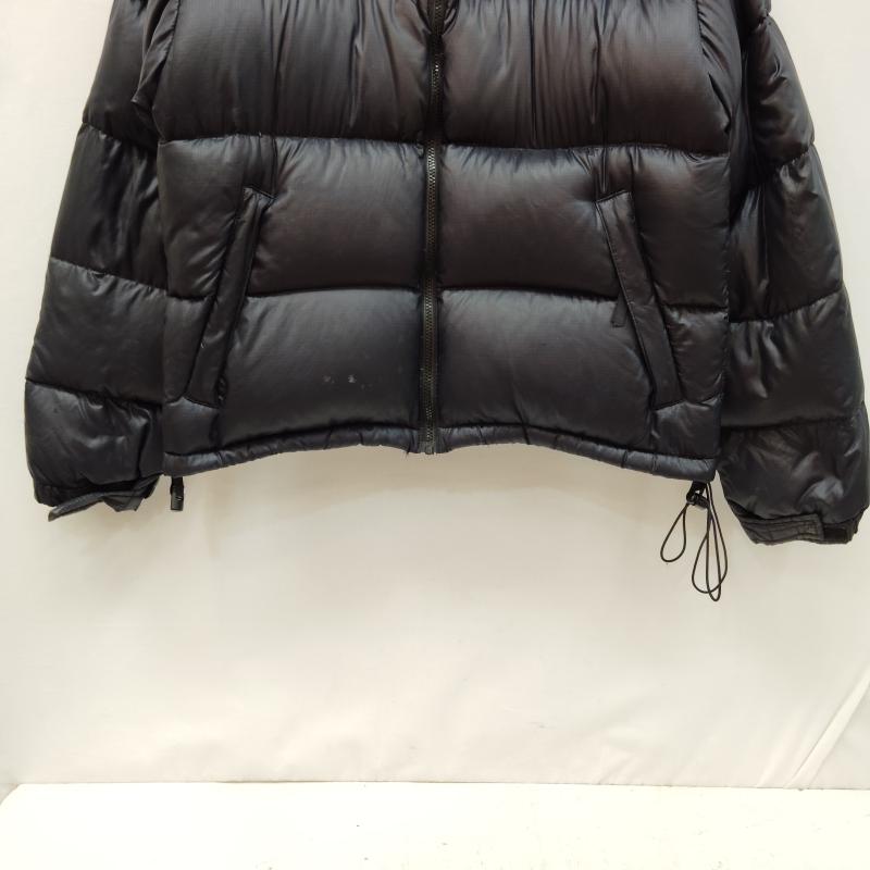 ザノースフェイス THE NORTH FACE ジャケット、上着 ダウンジャケット ヌプシ ジャケット ダウン M 黒 / ブラック / black メンズ USED 古着 中古 50170446