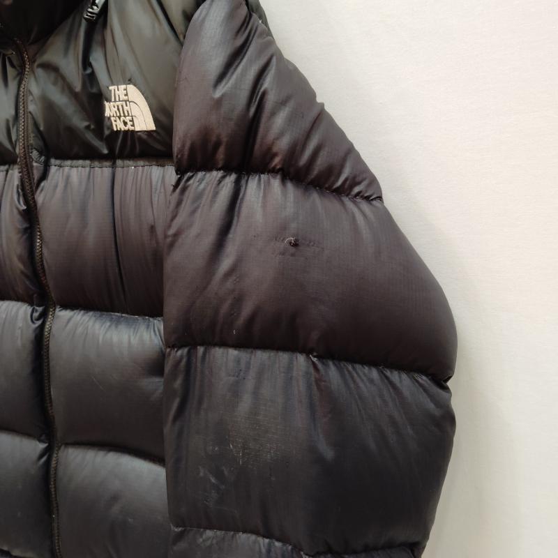 ザノースフェイス THE NORTH FACE ジャケット、上着 ダウンジャケット ヌプシ ジャケット ダウン M 黒 / ブラック / black メンズ USED 古着 中古 50170446