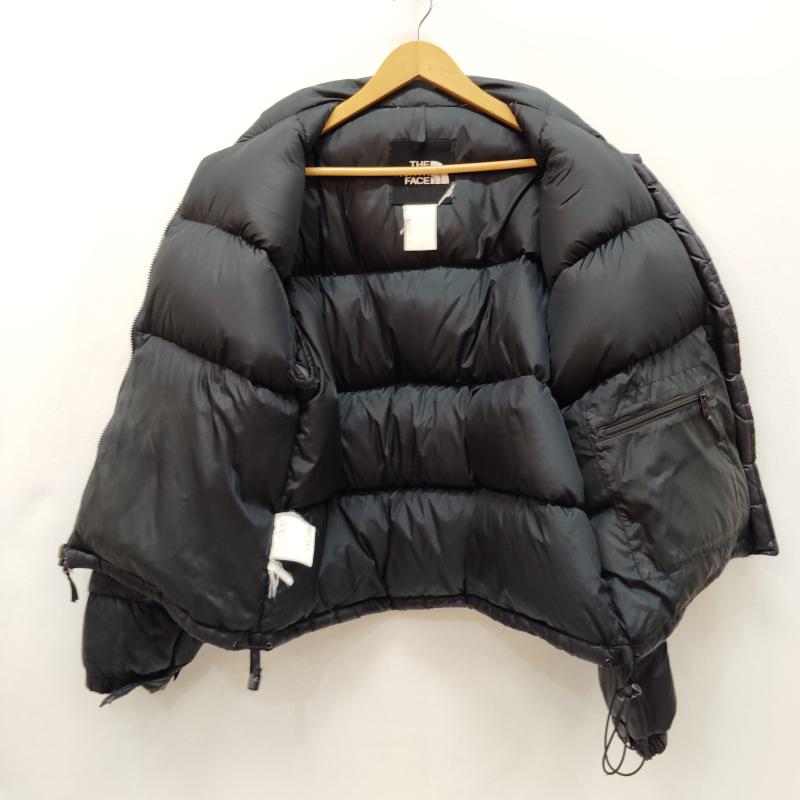 ザノースフェイス THE NORTH FACE ジャケット、上着 ダウンジャケット ヌプシ ジャケット ダウン M 黒 / ブラック / black メンズ USED 古着 中古 50170446
