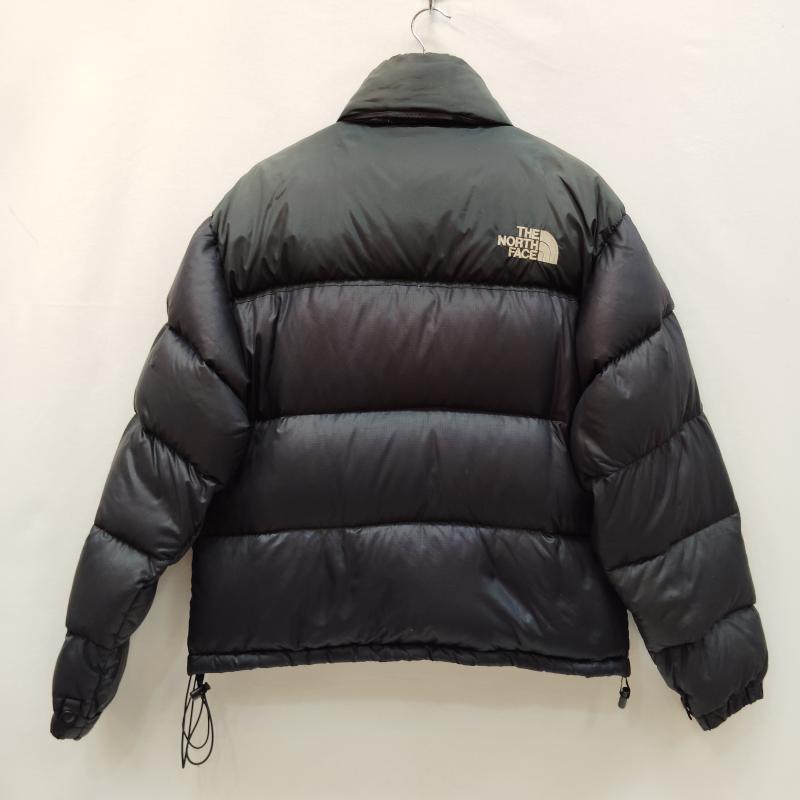 ザノースフェイス THE NORTH FACE ジャケット、上着 ダウンジャケット ヌプシ ジャケット ダウン M 黒 / ブラック / black メンズ USED 古着 中古 50170446
