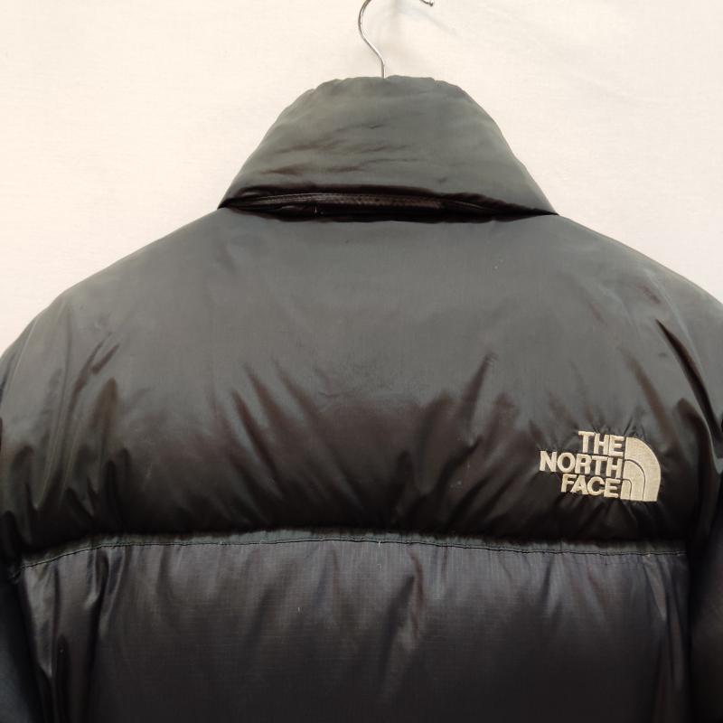 ザノースフェイス THE NORTH FACE ジャケット、上着 ダウンジャケット ヌプシ ジャケット ダウン M 黒 / ブラック / black メンズ USED 古着 中古 50170446