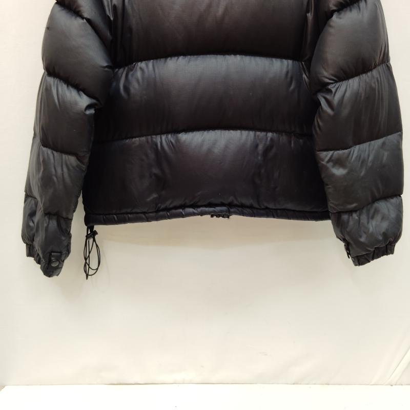 ザノースフェイス THE NORTH FACE ジャケット、上着 ダウンジャケット ヌプシ ジャケット ダウン M 黒 / ブラック / black メンズ USED 古着 中古 50170446