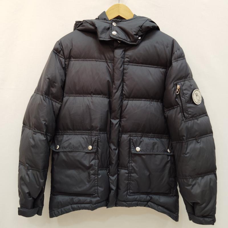 ウ゛ァルゴ VIRGO ジャケット、上着 ダウンジャケット ダウン ジャケット PERFECTION DOWN HOOD JKT - 黒 / ブラック / black メンズ USED 古着 中古 50170448