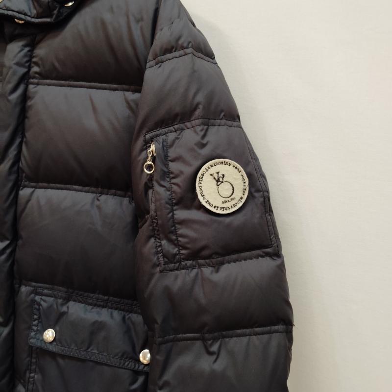 ウ゛ァルゴ VIRGO ジャケット、上着 ダウンジャケット ダウン ジャケット PERFECTION DOWN HOOD JKT - 黒 / ブラック / black メンズ USED 古着 中古 50170448