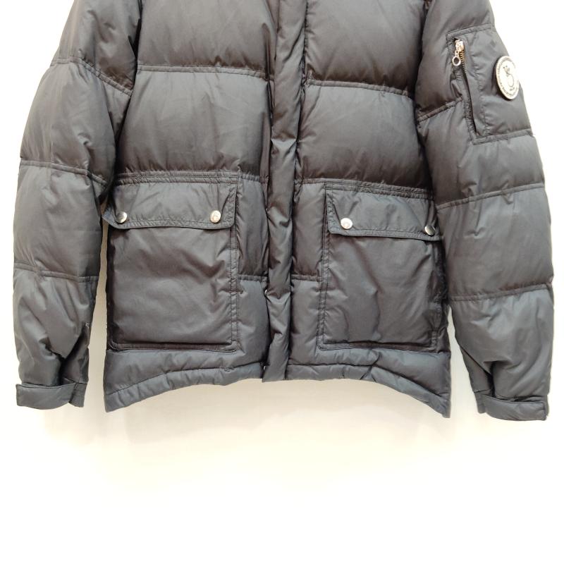 ウ゛ァルゴ VIRGO ジャケット、上着 ダウンジャケット ダウン ジャケット PERFECTION DOWN HOOD JKT - 黒 / ブラック / black メンズ USED 古着 中古 50170448