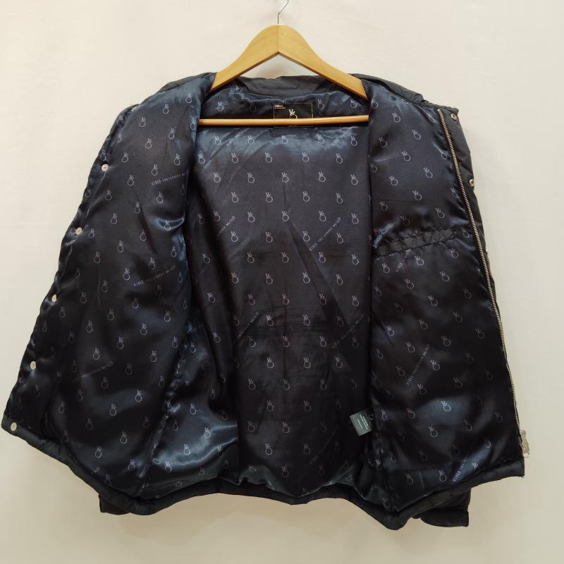 ウ゛ァルゴ VIRGO ジャケット、上着 ダウンジャケット ダウン ジャケット PERFECTION DOWN HOOD JKT - 黒 / ブラック / black メンズ USED 古着 中古 50170448