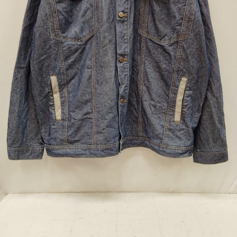 ＵＳＥＤ古着 USED/古着 ジャケット、上着 ジャケット、ブレザー CULTURE JEANS カルチャー ジーンズ デニム ジャケット 3L インディゴ / インディゴ / Indigo X 水色 / ライトブルー / メンズ USED 古着 中古 50170451