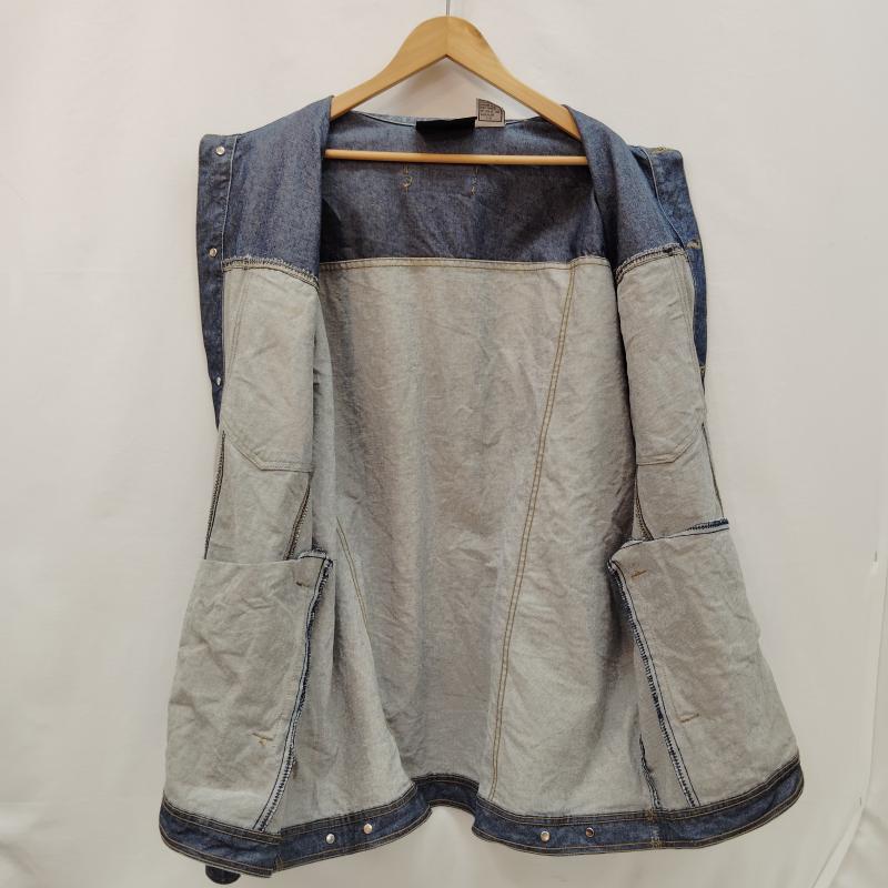 ＵＳＥＤ古着 USED/古着 ジャケット、上着 ジャケット、ブレザー CULTURE JEANS カルチャー ジーンズ デニム ジャケット 3L インディゴ / インディゴ / Indigo X 水色 / ライトブルー / メンズ USED 古着 中古 50170451
