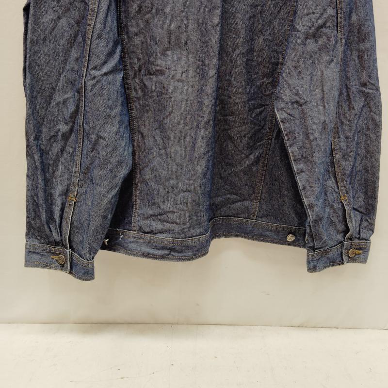 ＵＳＥＤ古着 USED/古着 ジャケット、上着 ジャケット、ブレザー CULTURE JEANS カルチャー ジーンズ デニム ジャケット 3L インディゴ / インディゴ / Indigo X 水色 / ライトブルー / メンズ USED 古着 中古 50170451
